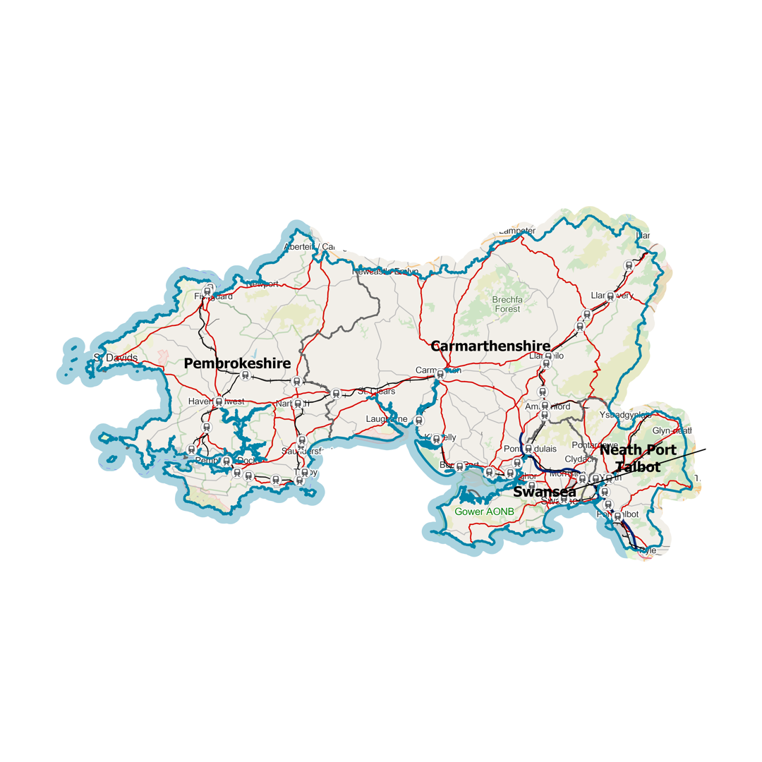Swansea Bay City Region Connectivity