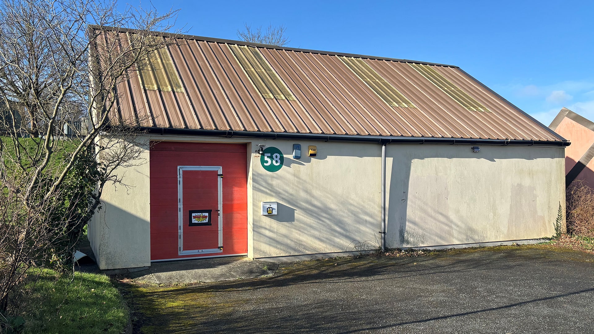 Honeyborough Industrial Estate