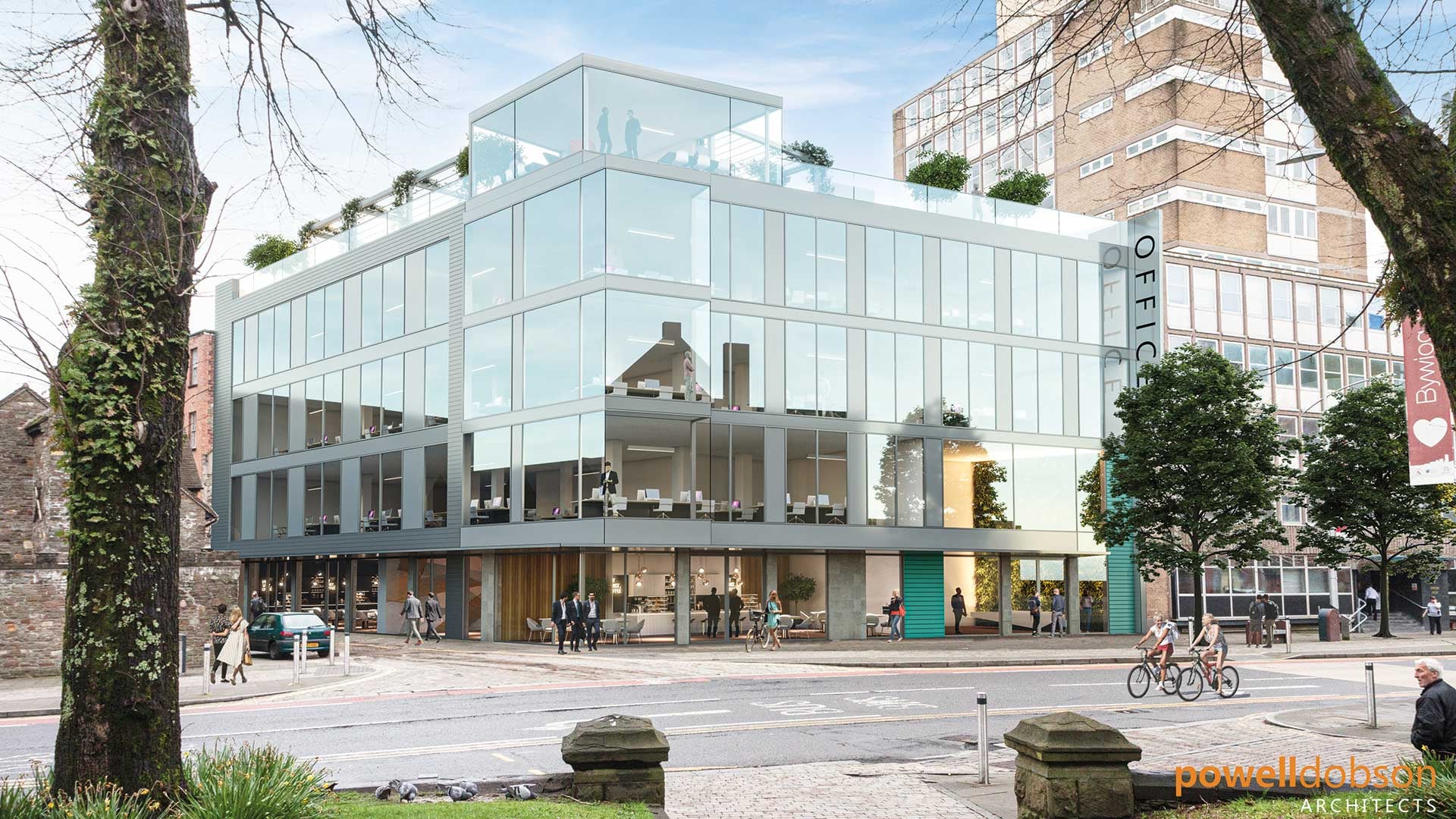 Princess Quarter, Swansea	