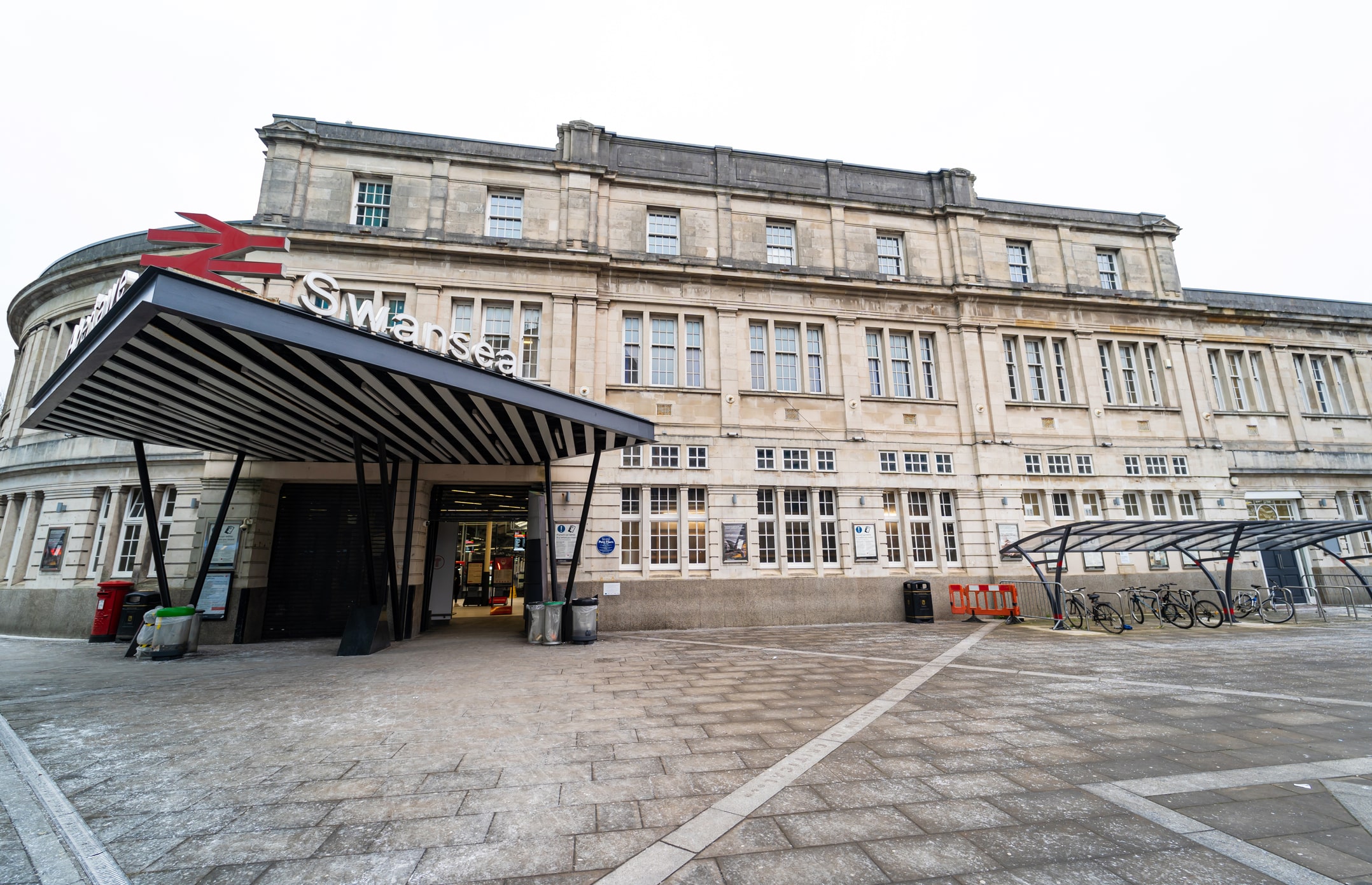 Swansea Train Station