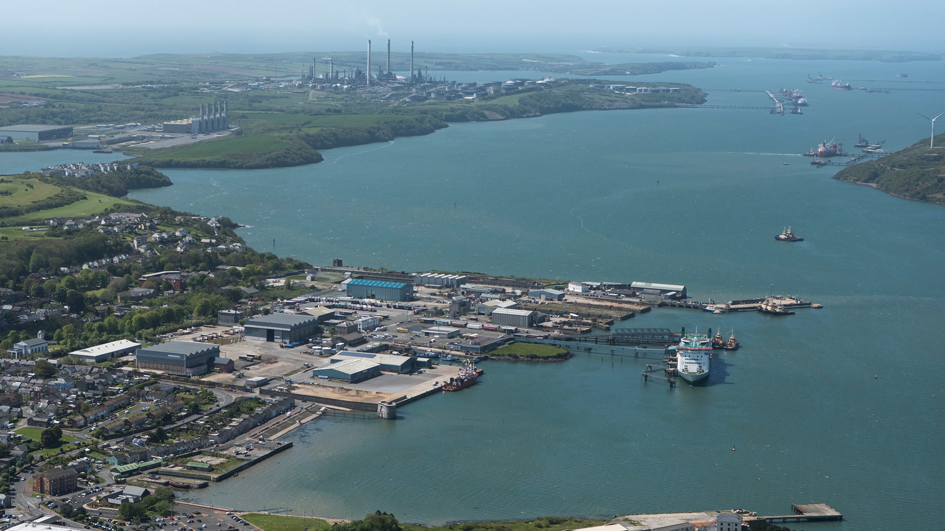 Pembroke Dock Marine